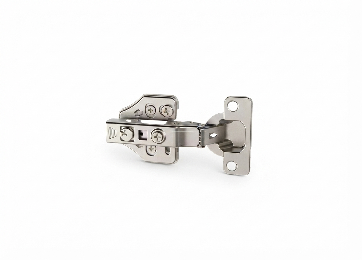 3D Clip on Auto Soft Closing Hinge - SS